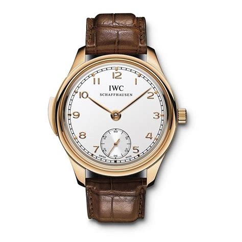 IWC Portuguese Minute Repeater Red Gold • IW5449 .